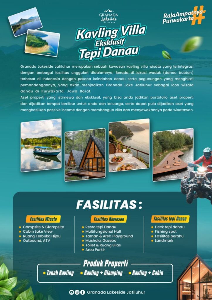 granada lakeside jatiluhur 1